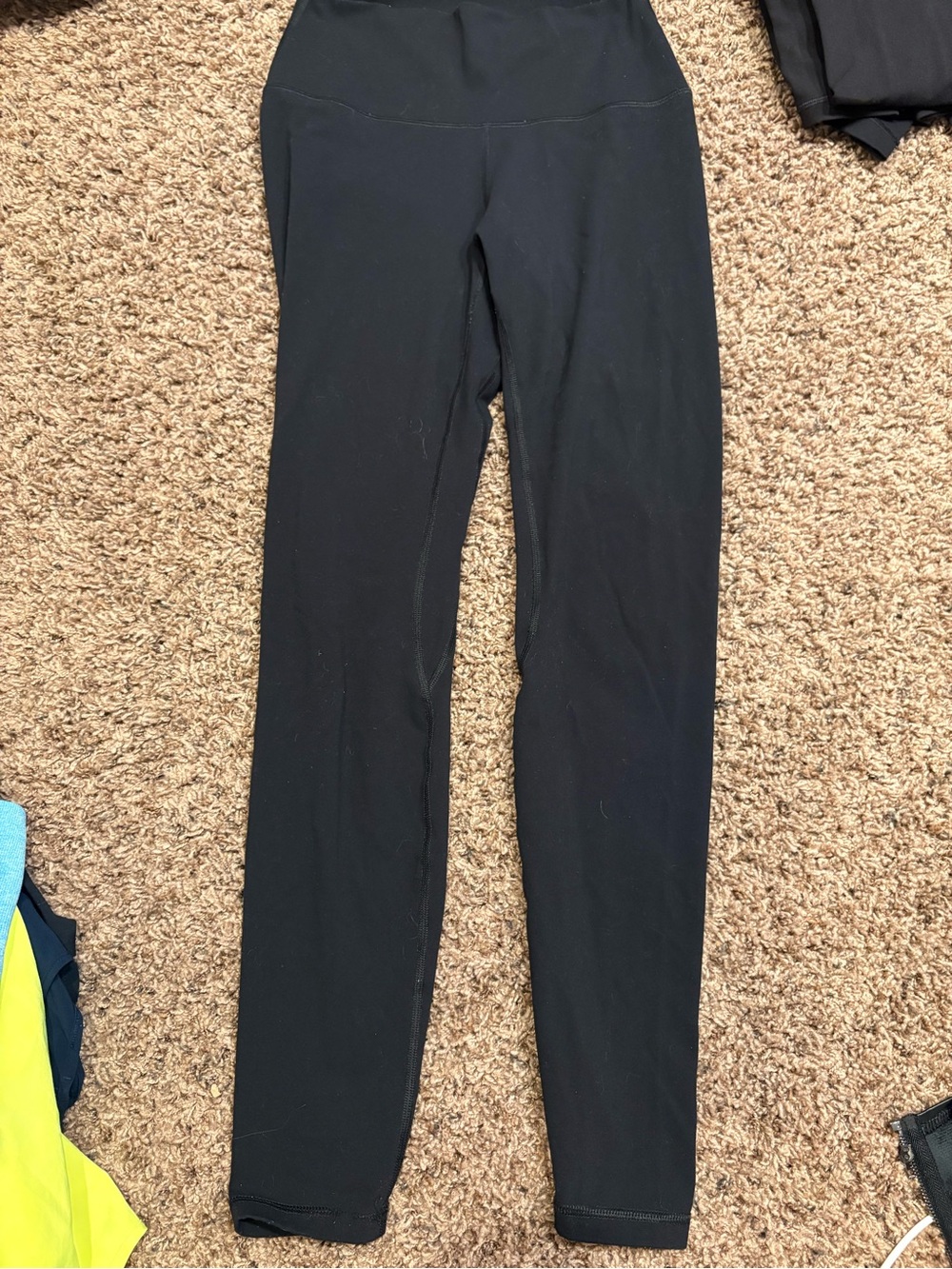 Black amazon workout leggings